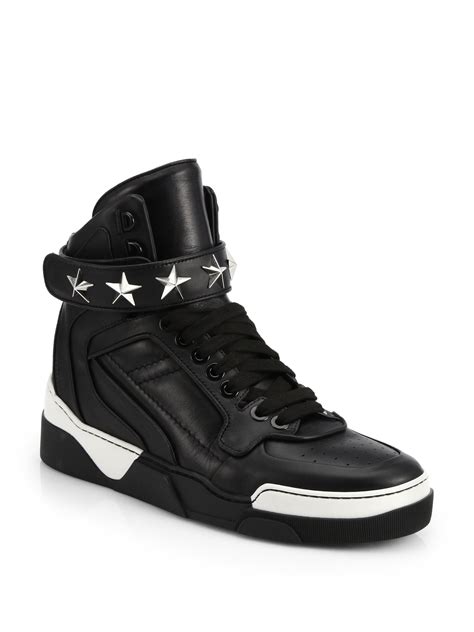 givenchy men's sneaker|Givenchy high top sneakers men's.